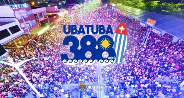 Prefeitura de Ubatuba comemora 388 anos com inaugurações e investimentos em saúde e infraestrutura.