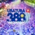 Prefeitura de Ubatuba comemora 388 anos com inaugurações e investimentos em saúde e infraestrutura.