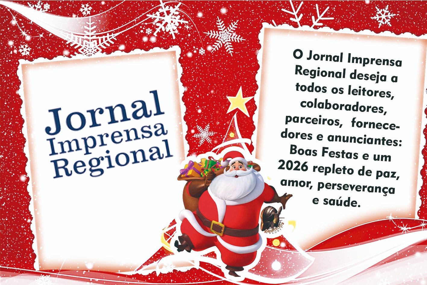 FELIZ NATAL IMPRENSA REGIONAL