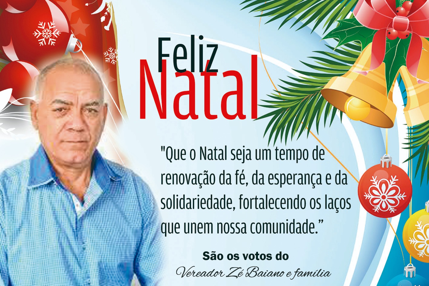 ANUNCIO NATAL – ZÉ BAIANO